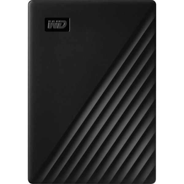 Wd My Passport™ 4 TB extern hårddisk