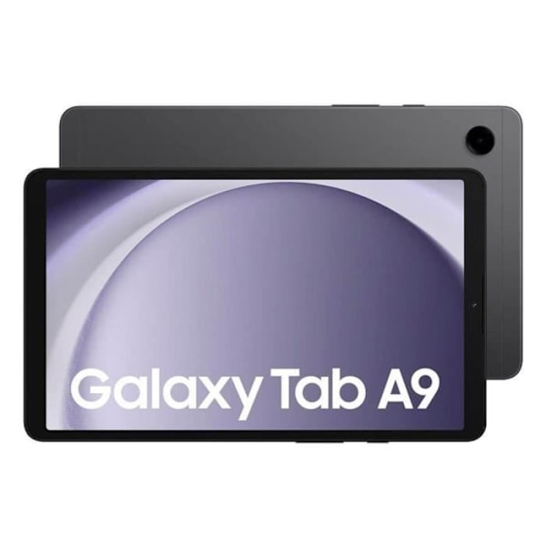 Samsung Galaxy Tab A9 8,7" 4GB/64GB WiFi harmaa (grafiitti) X110