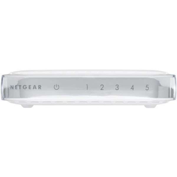 NETGEAR switch 8 porte GS605-400PES Hvid