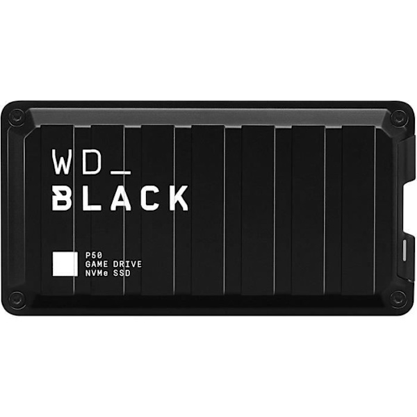 WD Black P40 Game Drive 1 TB SSD-harddisk - SANDISK - USB 3.0 - 550 MB/s - 3D TLC