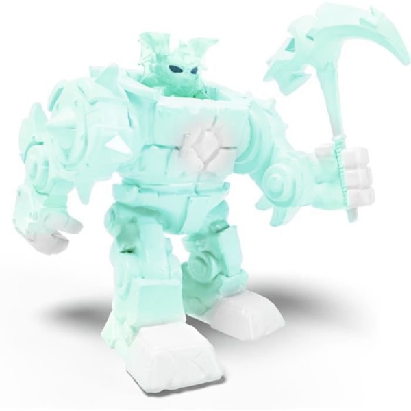 Jääkyborgifiguuri Eldradorin miniolennot SCHLEICH - Eldradorin miniolentosarja Flerfärgad