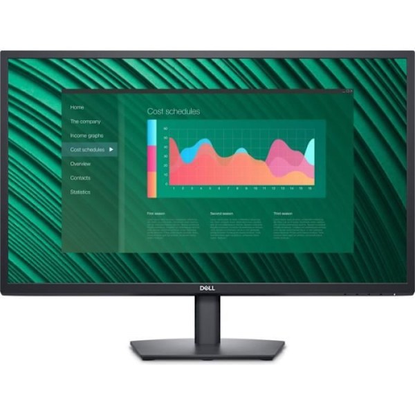 DELL E Series E2723H 68,6 cm (27) 1920 x 1080 pikselin Full HD LCD-näyttö musta [Energieklasse D] (-E2723H) -