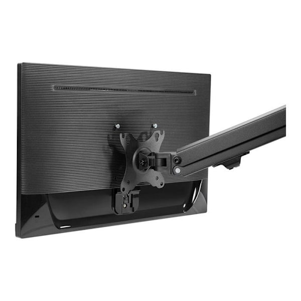 Neomounts fra Newstar FPMA-D650BLACK 43,2 cm (17) - 68,6 cm (27) tilt, bevægeligt, justerbart skærmbordmontering Sort