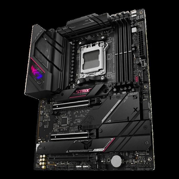Bundkort - ASUS - ROG STRIX B650E-E GAMING WIFI - Wi-Fi 6E - DDR5 - PCIe 5.0
