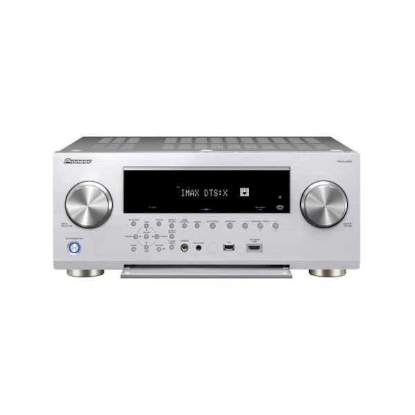 Pioneer VSX-LX505 Silver - 9.2 kotiteatterivahvistin - Kotiteatterivahvistin