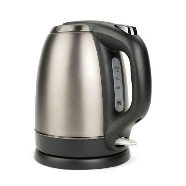 BLACK & DECKER - Vedenkeitin - 1.2 L - 2200W - 360° tukijalka - Ruostumaton teräs - BXKE2202E