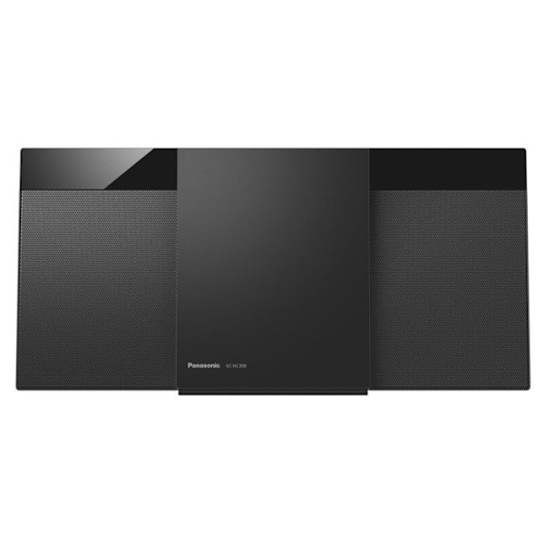 Micro-ketju Bluetooth PANASONIC HC300-K - 20W - CD-soitin, FM-radio, Aux Auto-Play - Musta musta