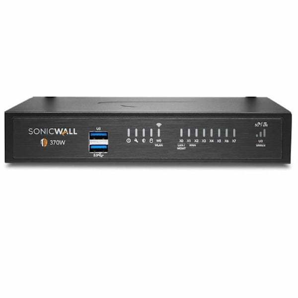 SonicWall TZ370 SAATAVUUS Palomuuri