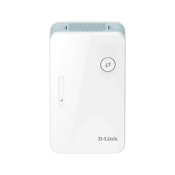 Wi-Fi 6-repeater - D-LINK - Hastigheter upp till 1,5 Gbps - AI-optimering - WPA3-säkerhet
