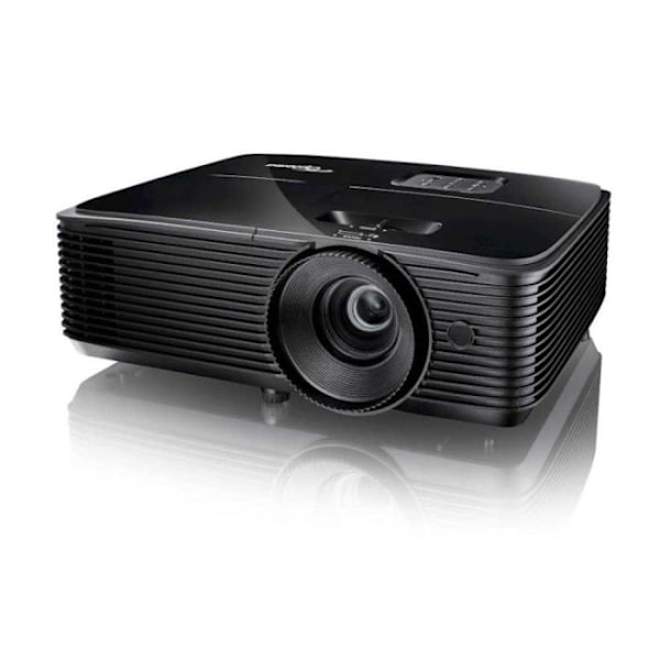 Optoma W400LVe Bärbar 3D DLP-projektor 4000 ANSI lumen WXGA 16:10 1080p