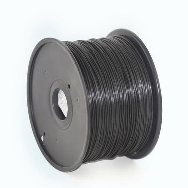 Filament 3D - GEMBIRD - 3DP-ABS1.75-01-BK - ABS Svart - 1 kg - 1,75 mm