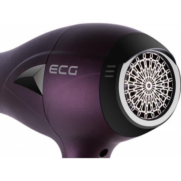 Hårfön - ECG - VV 3121 Professionell - 1800-2100 W - Joniserare - 2 Hastigheter - 2 Effektlägen - 85 dB