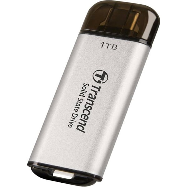 SSD Ulkoinen - Transcend - ESD300S - 1 To - USB 3.2 Gen 2x1 - Hopea