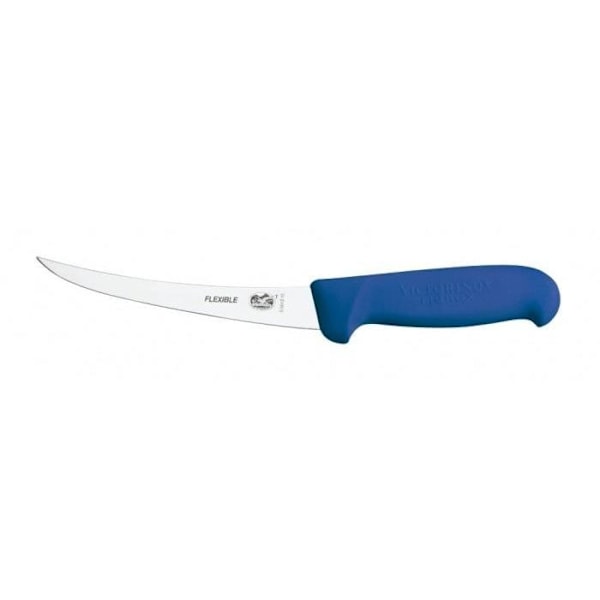 Blå fibrox udbeningskniv 12cm Victorinox