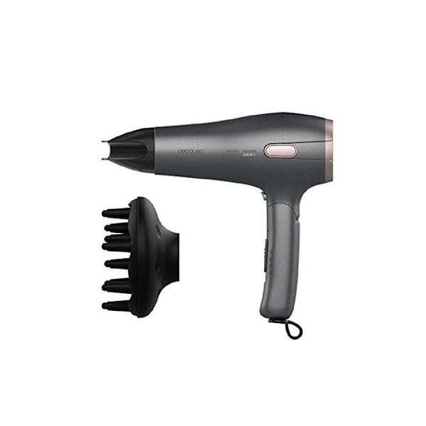 Cecotec Hårtørrer DC IoniCare 5250 EasyCollect Pro Sort, Grå