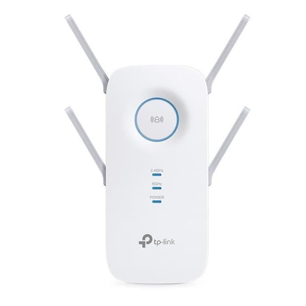 Tp Link WiFi Repeater WiFi Repeater / Dual-Band Gigabit WiFi 5 åtkomstpunkt (AC2600 Mbps)