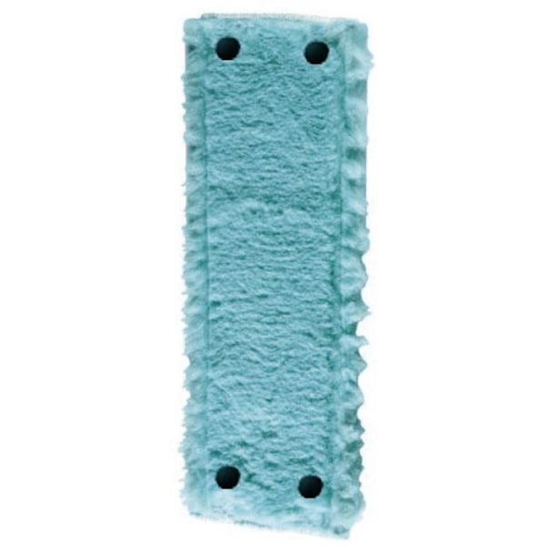 Leifheit Clean Twist M static plus golvmoppöverdrag, utbytesöverdrag av polyestermikrofiber för alla typer av släta golv