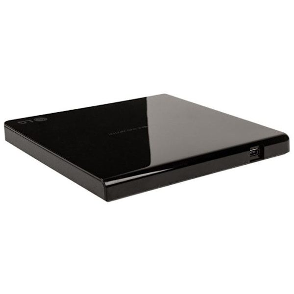 Extern DVD-brännare - HITACHI-LG - GP57EB40 - USB 2.0 - Svart - M-Disc-kompatibel