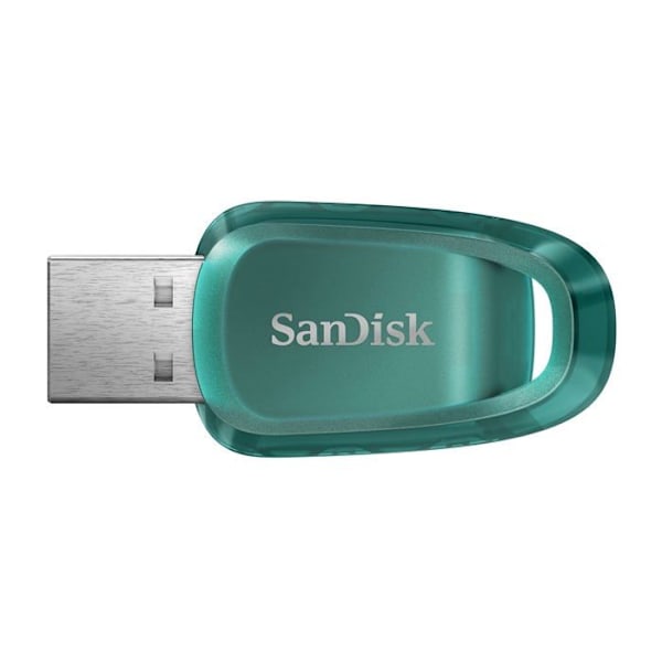 USB nøgle - SANDISK - Cruzer Ultra Eco - 512GB - USB 3.2 Gen 1 - 100MB/s - Sort