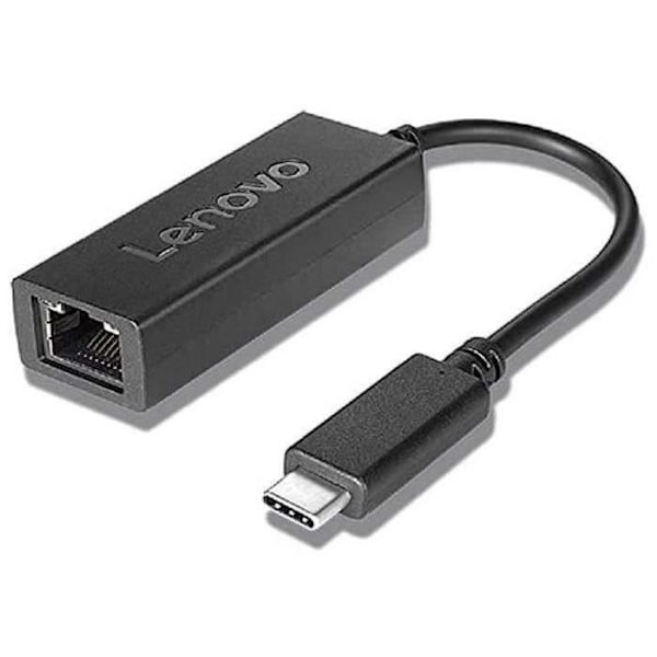 LENOVO RJ-45/USB netværkskabel - til bærbar computer - Første ende: 1 x RJ-45 kvindenetværk - Anden ende: 1 x T