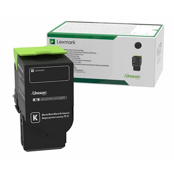 Lexmark C252UK0 Originaltonerkassett Svart 1 st.