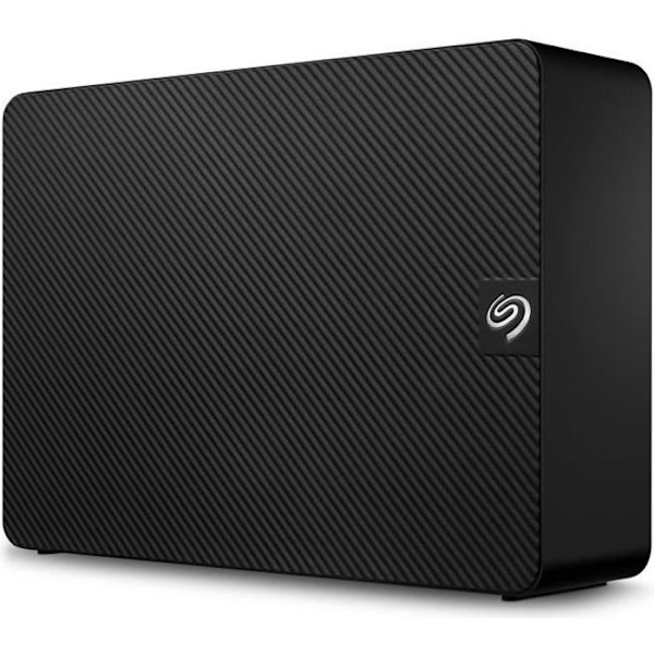 Extern hårddisk - SEAGATE - Expansionsskrivbord - 10 TB - USB 3.0 (STKP10000400)