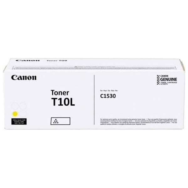 Canon T10L väriainekasetti 1 kpl Alkuperäinen keltainen