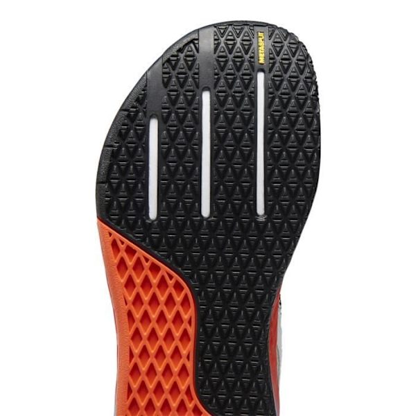 Naisten treenikengät - Reebok - Nano X - Valkoinen/aqua sininen/kirkkaan oranssi - Fitness - Juoksu - Road Hvid/Aquablå/Lys orange 40