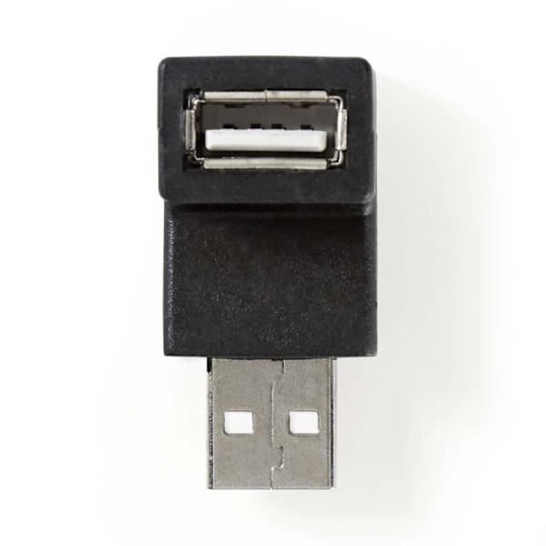 NEDIS CCGB60930BK USB-A Adapter - Svart - USB 2.0 - 480 Mbps