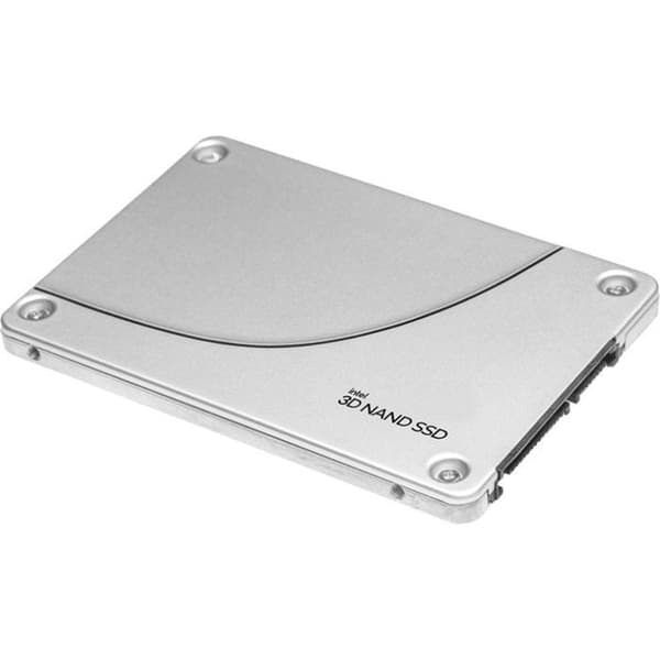 Intern SSD 2,5" SATA III - Solidigm - 3,84 To - NAND TLC 3D - 550 Mo/s läsning - 510 Mo/s skrivning