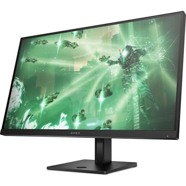 Hp PC-skærm QHD 165 Hz OMEN 27-tommer gamingskærm - OMEN 27q Sort