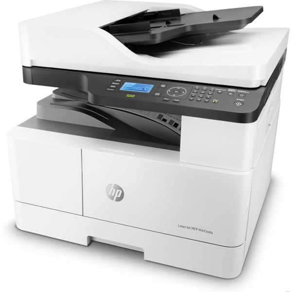 HP HP LaserJet MFP M443nda A4 mono USB HP LaserJet MFP M443nda A4 monokrom USB skanningskopiering 25 sidor per minut