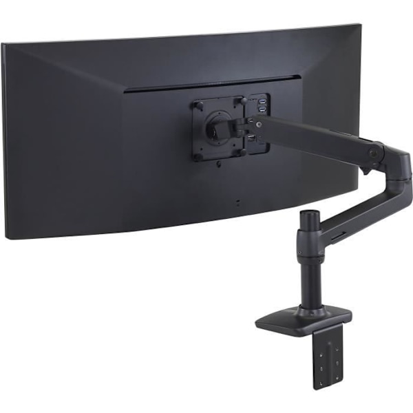 Ergotron - Skærmstøtte - LX Desk Monitorarm Sort