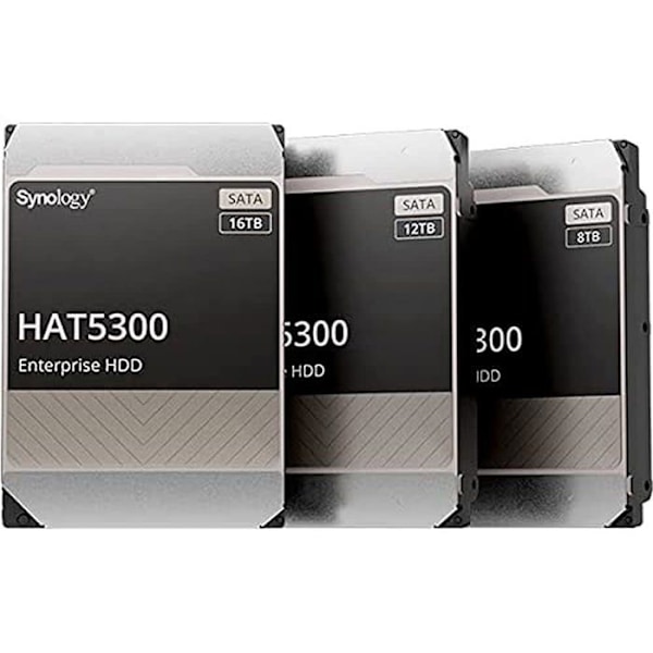 Intern hårddisk - SYNOLOGI - HAT5300-16T - 16TB - 7200 rpm - 3,5"