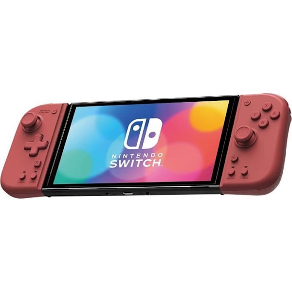 Split Pad Compact HORI Red Nintendo Switchille