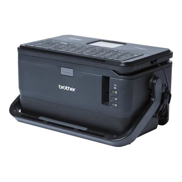 Etiketprinter - Brother - PT-D800W - Termisk overførsel - Rulle 3,6 cm - 720 x 360 dpi Sort