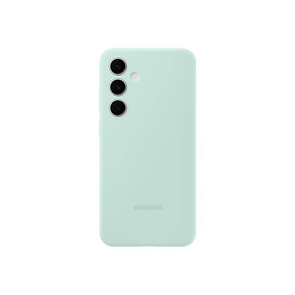 Silicone cover - Samsung - Galaxy S24 FE - Vandgrøn - Fleksibel - 2 års garanti Vandgrøn