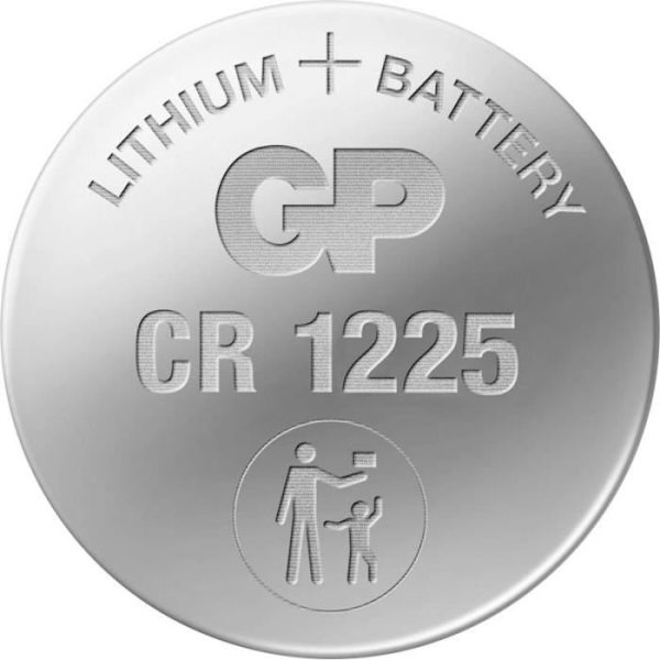 GP Batterier Knapcelle batteri CR 1225 lithium 62 mAh 3 V 1 stk(er) - 4891199205255