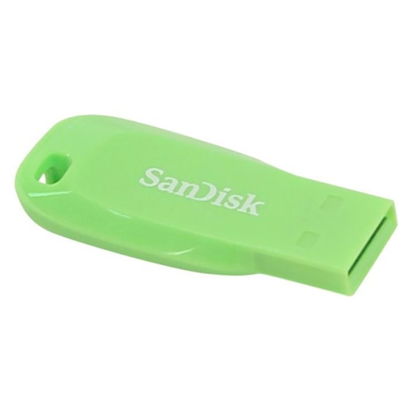 SANDISK Cruzer Blade USB-avain - 32 Gt - USB 2.0 - Kiiltävä punainen ja musta