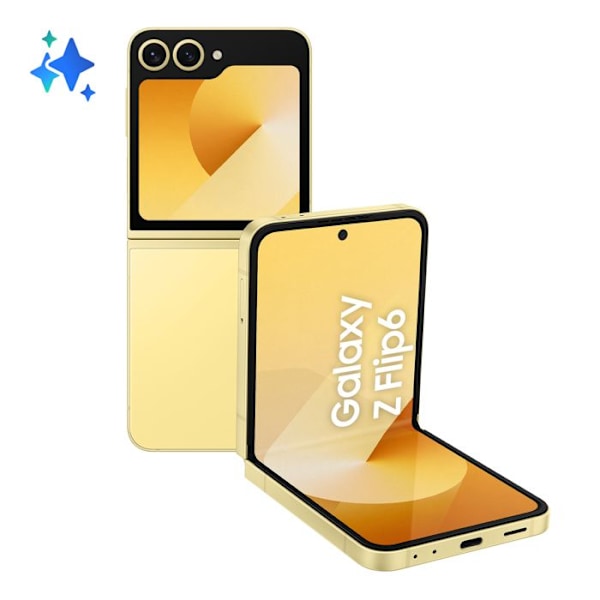 Samsung Z Flip6 512GB Keltainen EU