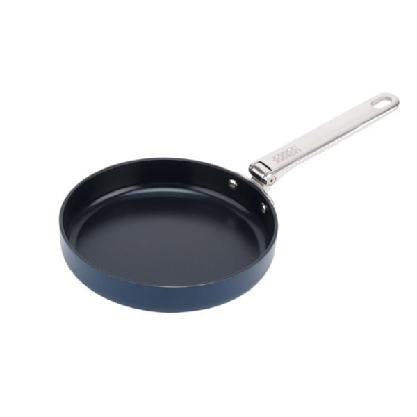 JOSEPH JOSEPH Space non-stick stegepande med foldehåndtag 20 cm blå Blå