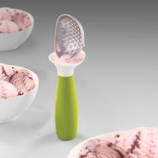 Is-skopya tal-gelato - Dimple - Joseph Joseph - Anti-tkugħ - Verde - Kompatibbli mal-magna tal-ħasil Grøn