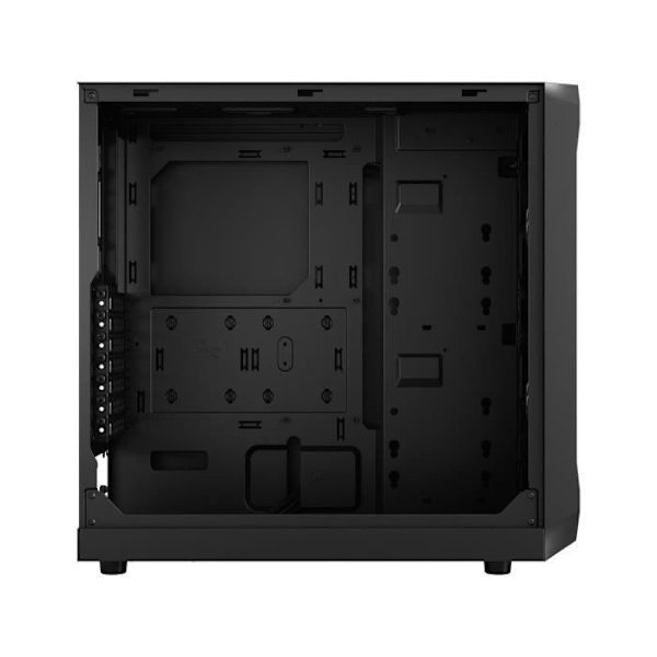 FRACTAL DESIGN Focus 2 Sort Solid PC-taske