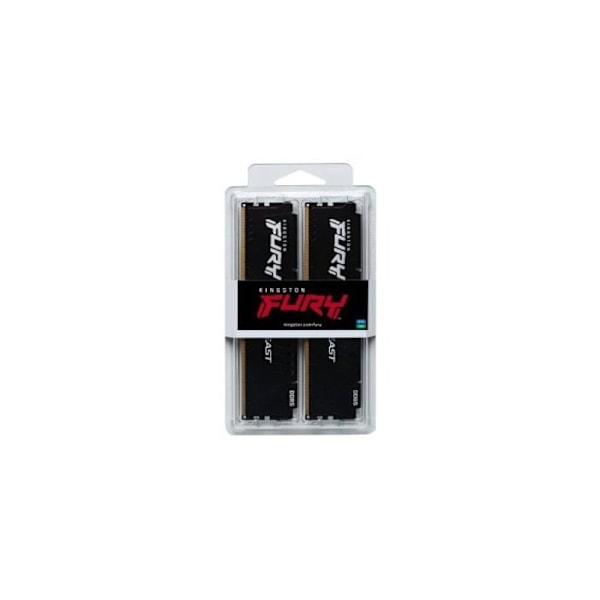 RAM DDR5 - KINGSTON - FURY Beast - 32Go - 6000MT/s - CL30 - 2 osan setti