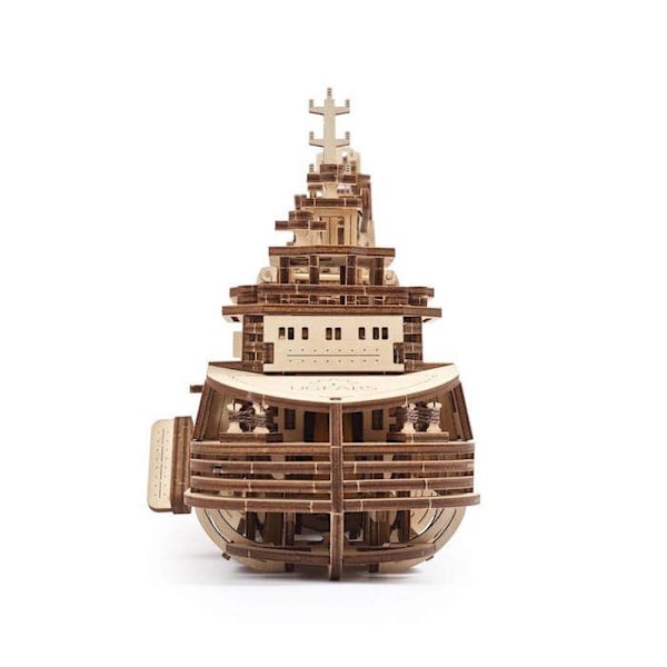 Explorer - Mekanisk 3d-puslespil i træ - Ugears 70135 Voksne