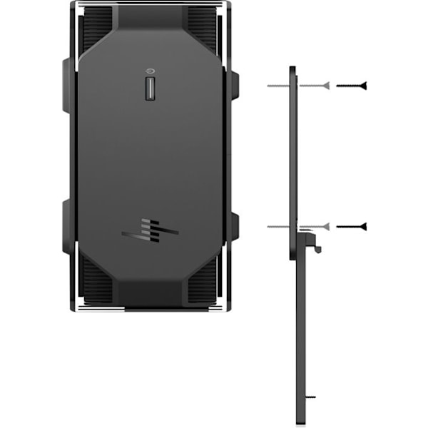 HP Support til montering af PC