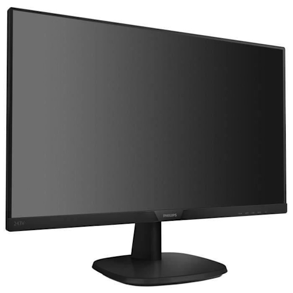 Philips V-line 243V7QDSB LCD-skærm - Full HD 1920x1080 - 16:9 - Sort - 16,7 mio. farver
