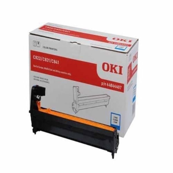 OKI trumset 44844407 - C822 kompatibel - Cyan - Standard 30 000 sidor