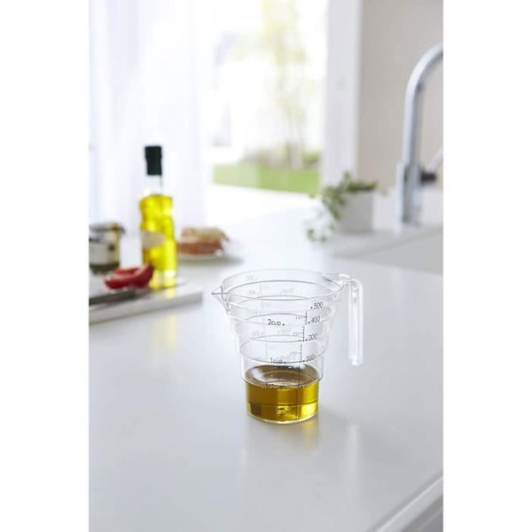 Yamazaki Yamazaki Tritan mittakuppi läpinäkyvä 500 ML
