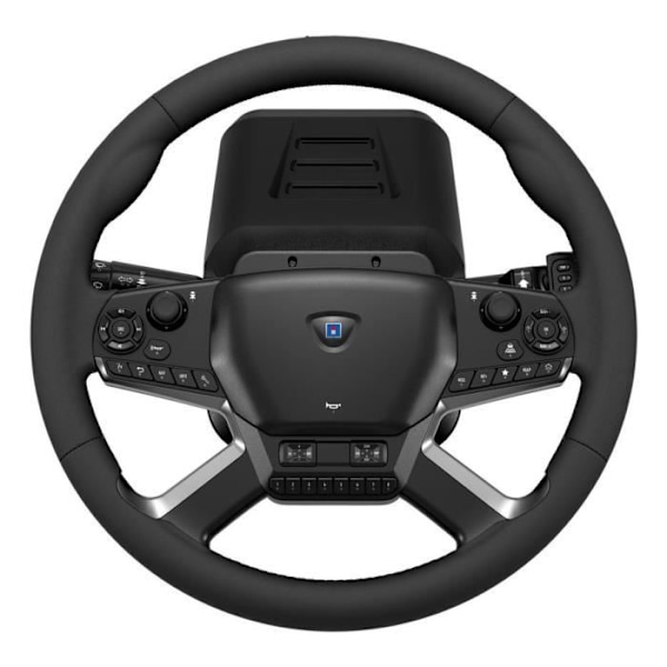 Volant - HORI - Force Feedback Lastbilskontrolsystem - Kablet - PC - Windows 10